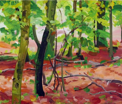 Forest 17, 2017 by Olivier Morel
