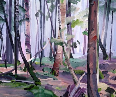 Forest 22 by Olivier Morel