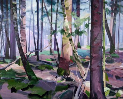 Forest 23, 2017 by Olivier Morel