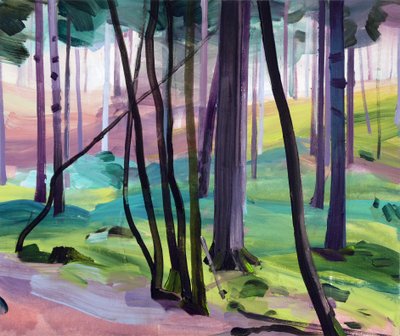 Forest 26 by Olivier Morel