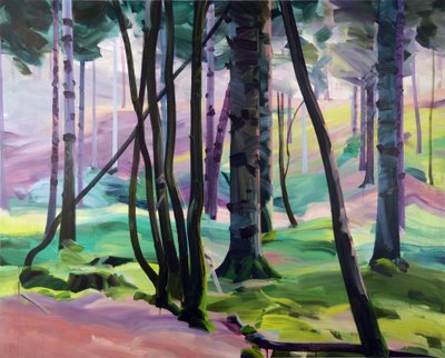 Forest 28 (2017) by Olivier Morel
