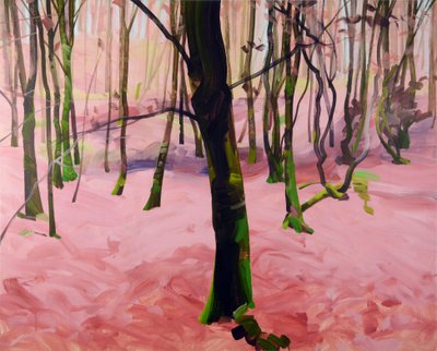 Forest 29, 2017 by Olivier Morel