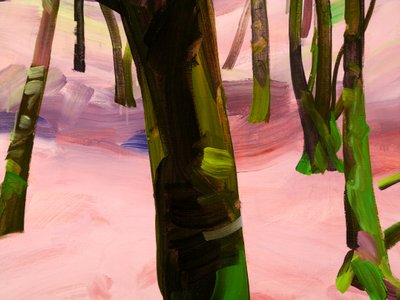 Forest 29 (detail) by Olivier Morel