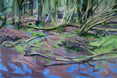 Forest 2, 2014 by Olivier Morel