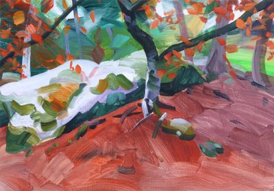 Forest 31 by Olivier Morel