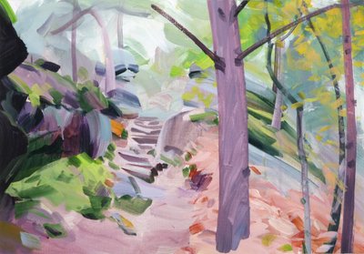 Forest 33 by Olivier Morel