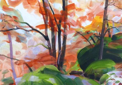 Forest 34 by Olivier Morel