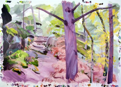 Forest 35 (2018) by Olivier Morel