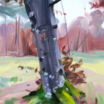 Forest 38 by Olivier Morel