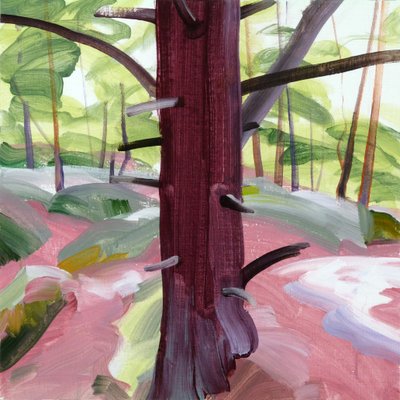 Forest 39, 2018 by Olivier Morel