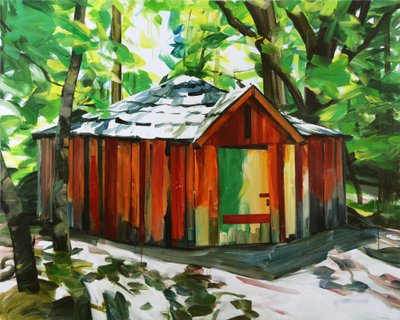 The House in the Forest, 2014 by Olivier Morel