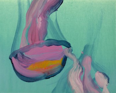 Jellyfish 8, 2013 by Olivier Morel