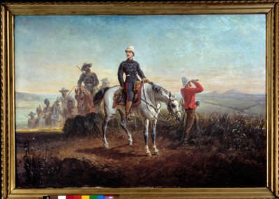 Imperial Prince Eugene Louis Napoleon Bonaparte in Zululand by Olivier Pichat