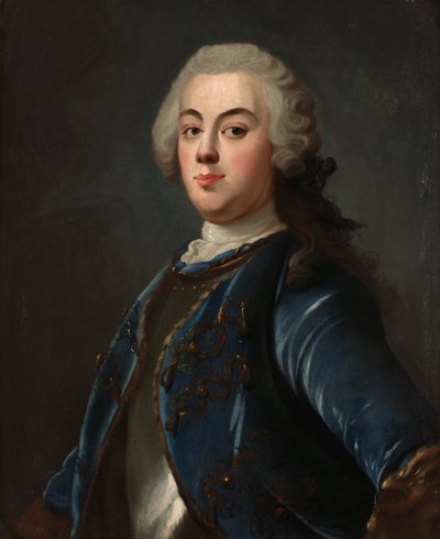 Portrait of a Man by Olof Arenius