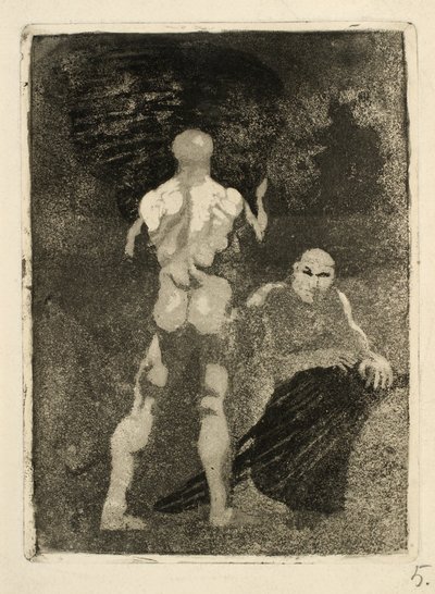 Daedalus and Icarus by Oluf Hartmann
