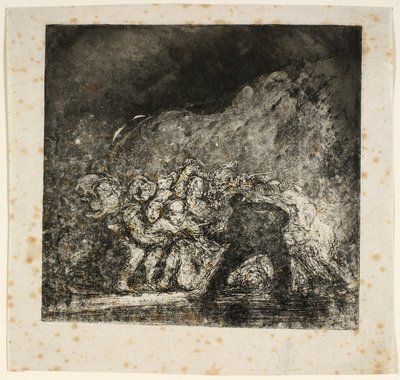 Macbeth and the Witches by Oluf Hartmann
