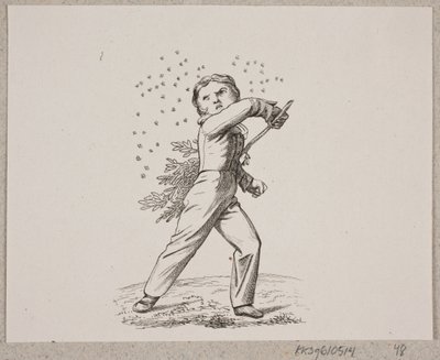 The Boy and the Mosquito by Oluf Olufsen Bagge