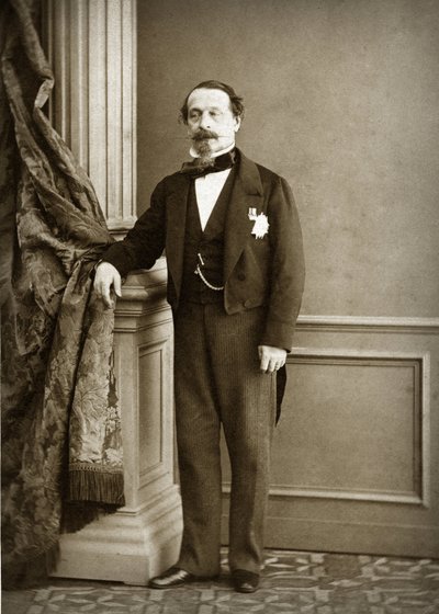 Napoleon III by Olympe Aguado de las Marismas (1827-1894) by Olympe Aguado