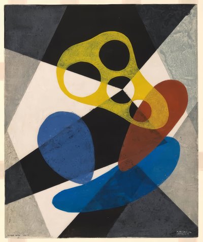 Lyric No. 19 by Onchi Kôshirô