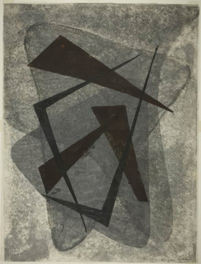 Lyric No. 31: Sorrowful Excitement by Onchi Kôshirô