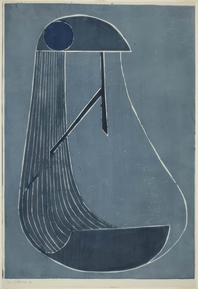 Lyric No. 5: Sudden Recollection of the Day of Agony by Onchi Kôshirô