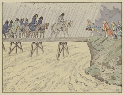 Charles Frederick, Elector of Baden, Paying Homage to Napoleon by Onfray de Breville Job