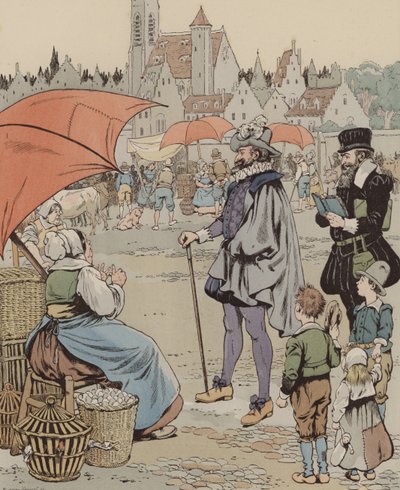 Henry IV, I Would Like to Know the Price of a Farthing by Onfray de Breville Job