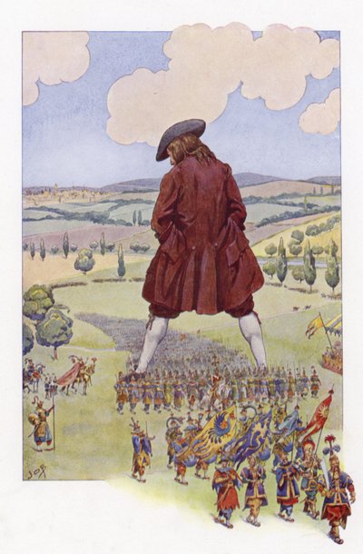Illustration for Gulliver