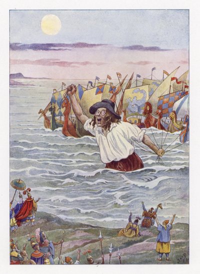 Illustration for Gulliver