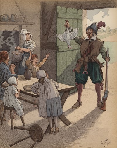 The Hen in the Pot by Onfray de Breville Job