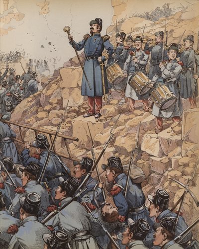 The Drum Major by Onfray de Breville Job
