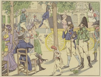 Napoleon Establishes the Order of the Legion d