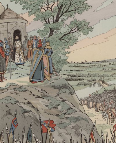 Philip Augustus, My Crown to the Bravest by Onfray de Breville Job