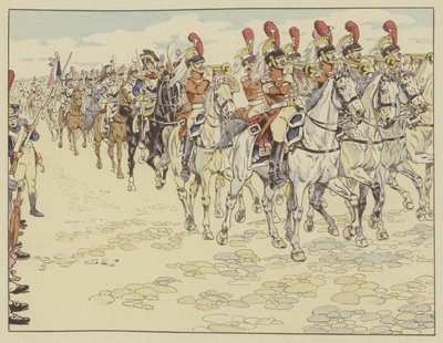 The French Army Entering Berlin, 27 October 1806 by Onfray de Breville Job