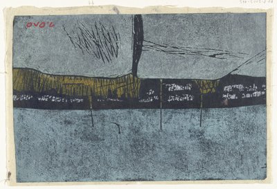 Sea of the North by Ono Tadashige (signed by artist)