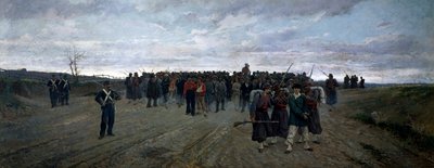 Return from Mentana by Onorato Carlandi