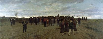 Return from Mentana by Onorato Carlandi