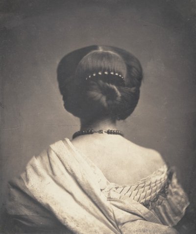 Woman Seen from the Back by Onésipe Aguado de las Marismas
