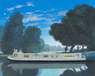 The Open River by Ophelia Redpath