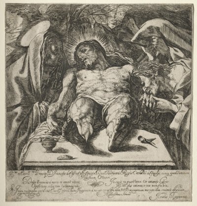 The Lamentation by Orazio Borgiani
