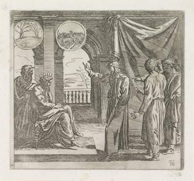 Joseph Interprets Pharaoh