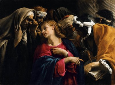 Christ among the Doctors by Orazio Borgianni