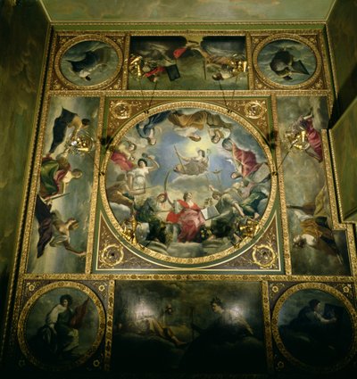 Arts and Sciences by Orazio Gentileschi
