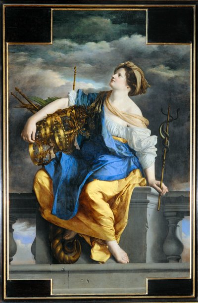 Public Happiness Triumphs Over Danger by Orazio Gentileschi