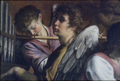 The Circumcision (detail) by Orazio Gentileschi