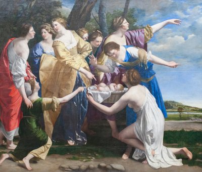 The Finding of Moses, Early 1630s by Orazio Gentileschi