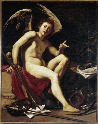 Victorious Love by Orazio Riminaldi