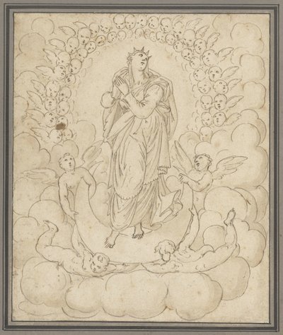 Assumption of Mary by Orazio Samacchini