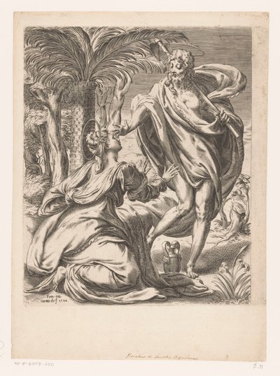 Christ Appears to Mary Magdalene (Noli me tangere) by Orazio de Santis