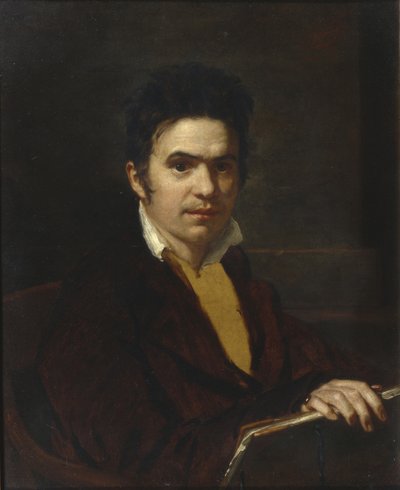 Portrait of Alexander Khristoforovich Vostokov by Orest Adamovich Kiprensky